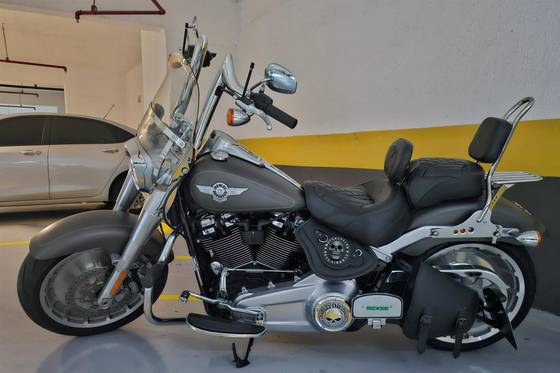 HARLEY-DAVIDSON SOFTAIL FAT BOY 